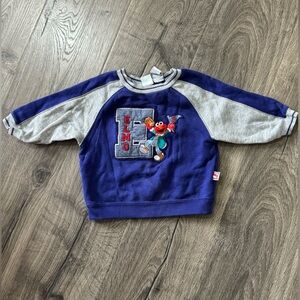 Vintage Sesame Street tracksuit for kids